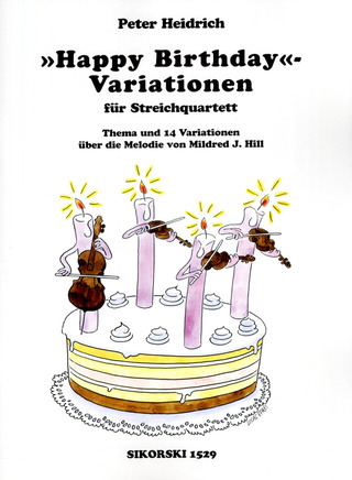 Peter Heidrich et al. - Happy Birthday–Variationen
