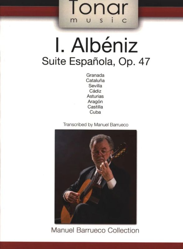 Isaac Albéniz - Suite Española op. 47