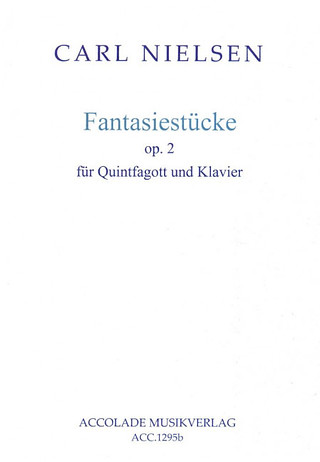Carl Nielsen - Fantasiestücke op. 2
