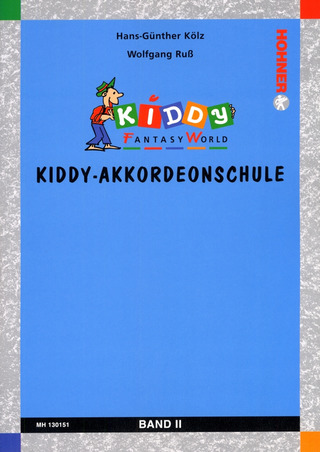 Hans-Günther Kölz y otros.: Kiddy-Akkordeonschule 2