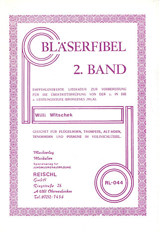 Willi Wltschek - Bläserfibel 2
