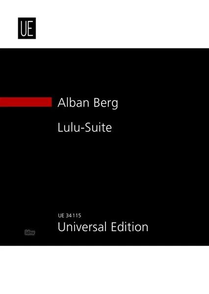 Alban Berg - Lulu-Suite