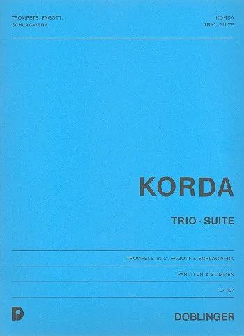 Viktor Korda - Trio-Suite