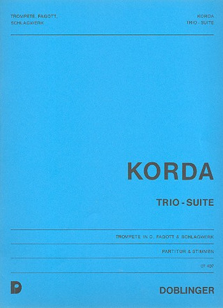 Viktor Korda - Trio-Suite