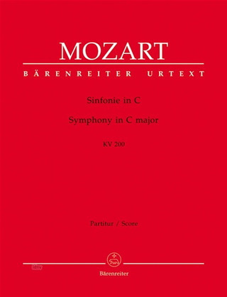 Wolfgang Amadeus Mozart - Symphony no. 28 in C major K. 200 (173e)