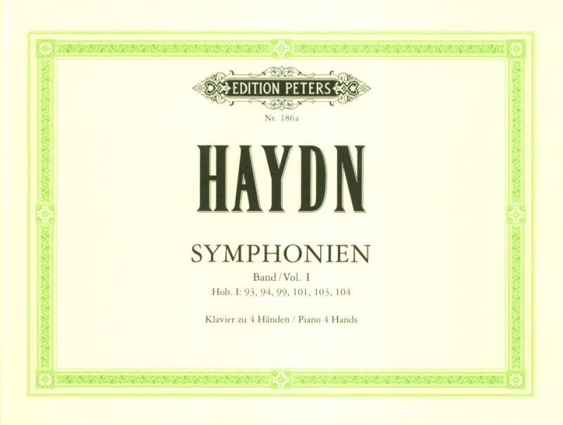 Joseph Haydn - Sinfonien 1