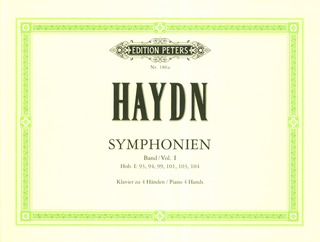 Joseph Haydn - Sinfonien 1