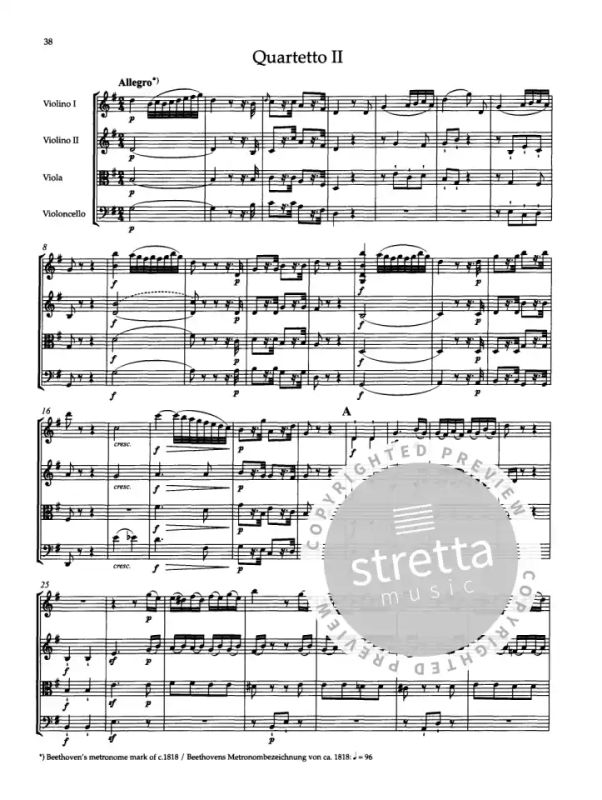 Ludwig van Beethoven - String Quartets op. 18