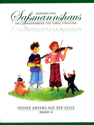 Egon Saßmannshaus - Früher Anfang auf der Geige 4