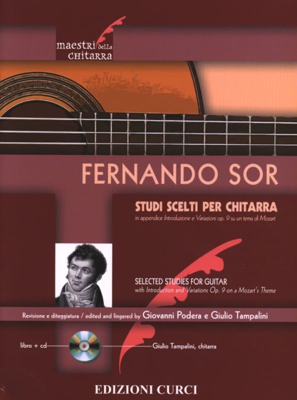 Fernando Sor - Studi scelti per chitarra