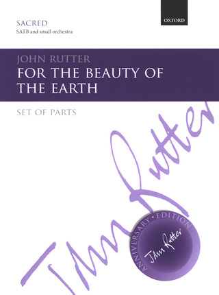 John Rutter: For the Beauty of the Earth