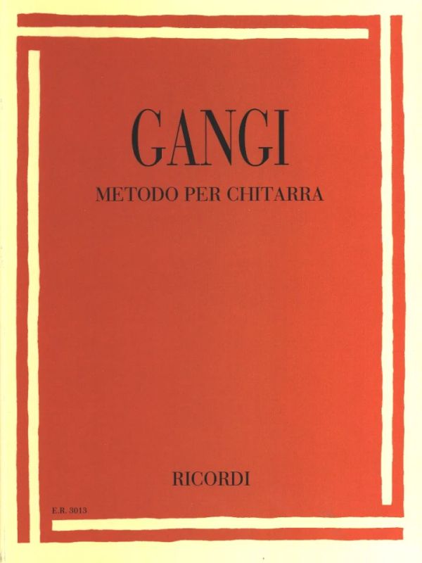 Mario Gangi - Metodo per chitarra