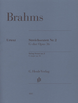Johannes Brahms - String Sextet no. 2 in G major op. 36