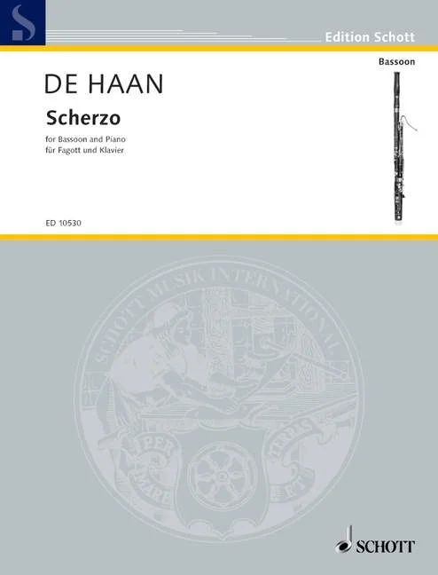 Haan, Stefan de - Scherzo