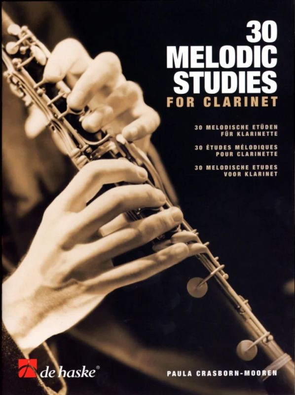 Paula Crasborn-Mooren - 30 Melodic Studies for Clarinet
