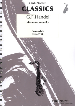 Georg Friedrich Händel: Feuerwerksmusik Hwv 351