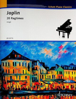 S. Joplin - 20 Ragtimes
