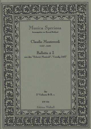 Claudio Monteverdi - Balletto à 3 Scherzi Musichali