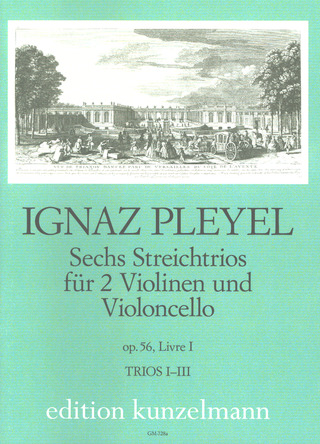 Ignaz Josef Pleyel - 6 Trios