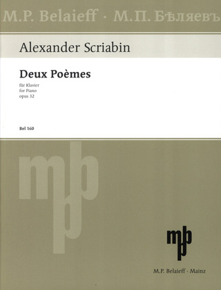 Alexander Skrjabin - Deux Poèmes op. 32