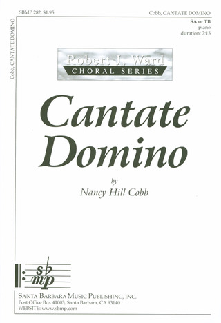 Nancy Hill Cobb - Cantate Domino