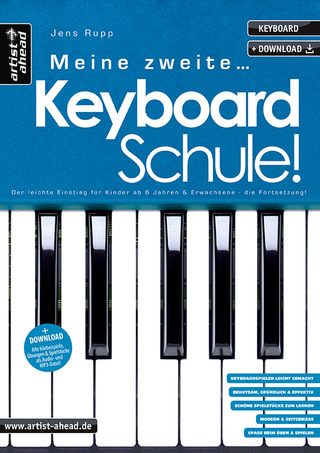 Jens Rupp - Meine zweite Keyboardschule!
