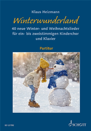 Klaus Heizmann - Schneeflocken tanzen am Fenster vorbei