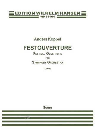 Anders Koppel: Festouverture / Festival Overture