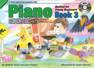 Gary Turner y otros. - Progressive Piano Method For Young Beginners 3