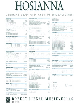 Schubert, Franz Peter - Litanei: Ruh’n in Frieden alle Seelen 136/7