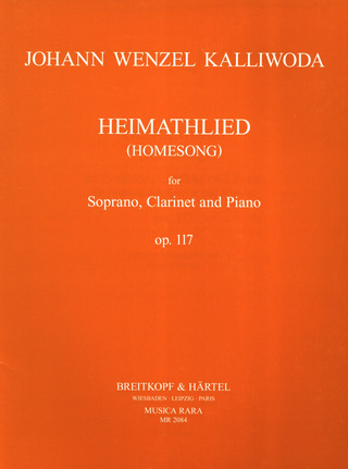 Jan Václav Kalivoda - Heimathlied op. 117