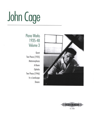 John Cage - Pianoworks (1935-1948)