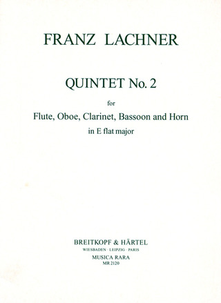 Franz Lachner - Quintett Nr. 2 Es-Dur