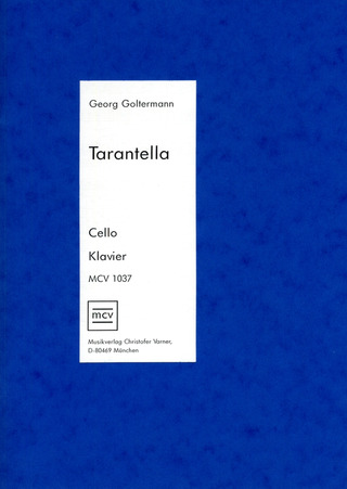 Georg Goltermann - Tarantella