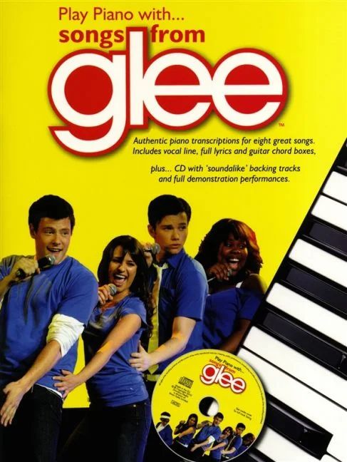 Play Piano with Songs from Glee