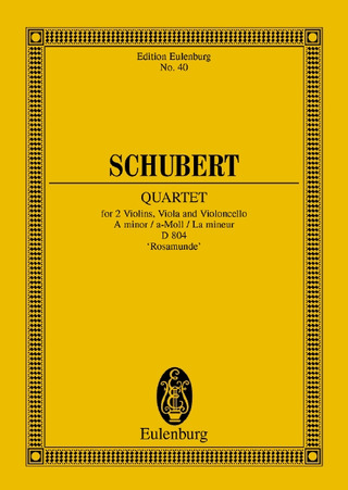 Franz Schubert - Streichquartett a-Moll