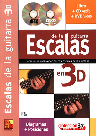 Jordi Fuste - Escalas de la guitarra en 3D