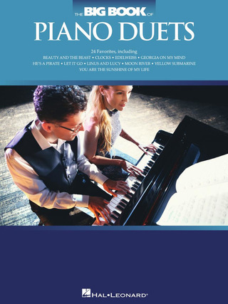 The Big Book Of Piano Duets
