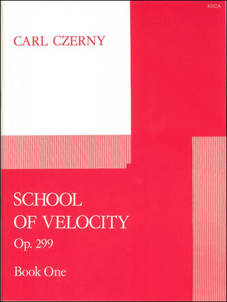 Carl Czerny - The School of Velocity 1 Op. 299