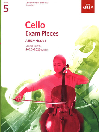 Cello Exam Pieces 2020-2023 Grade 5