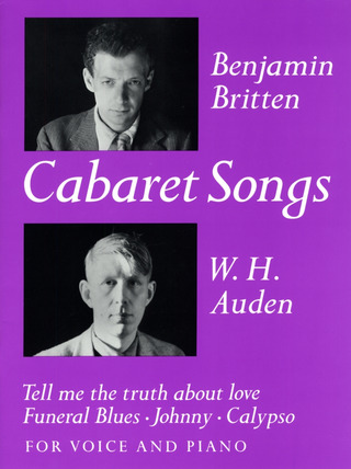 Benjamin Britten - Cabaret Songs