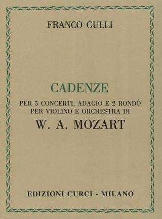 Gulli Franco - Cadenze Per Mozart