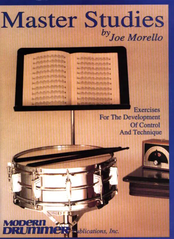 Joe Morello - Master Studies