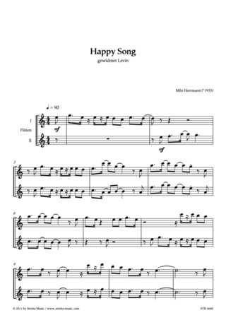 Milo Herrmann: Happy Song