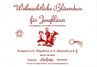 (Traditional) - Weihnachtliche Bläserduos für Jungbläser