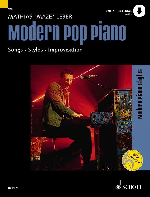Mathias Leber - Modern Pop Piano