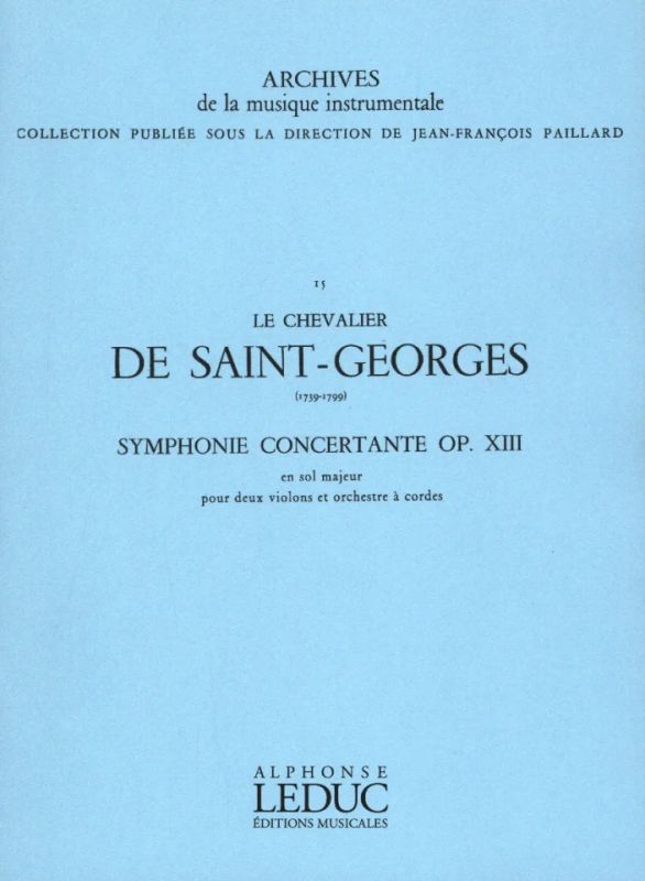Symphonie concertante in G major