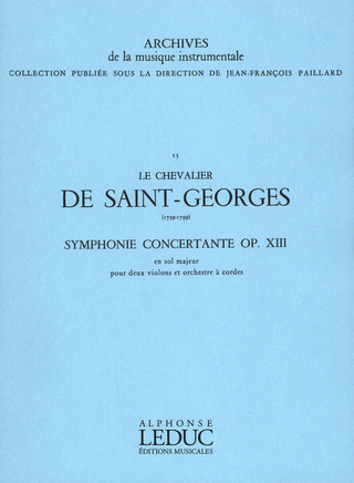 Symphonie concertante in G major