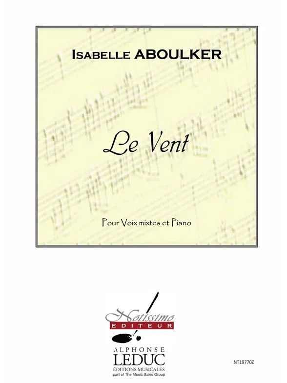 Isabelle Aboulker - Le Vent