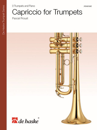 Pascal Proust - Capriccio for Trumpets
